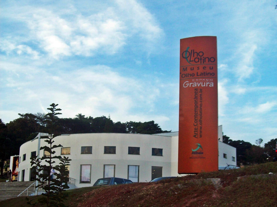 Olho Latino Museum-阿蒂巴亚必去景点