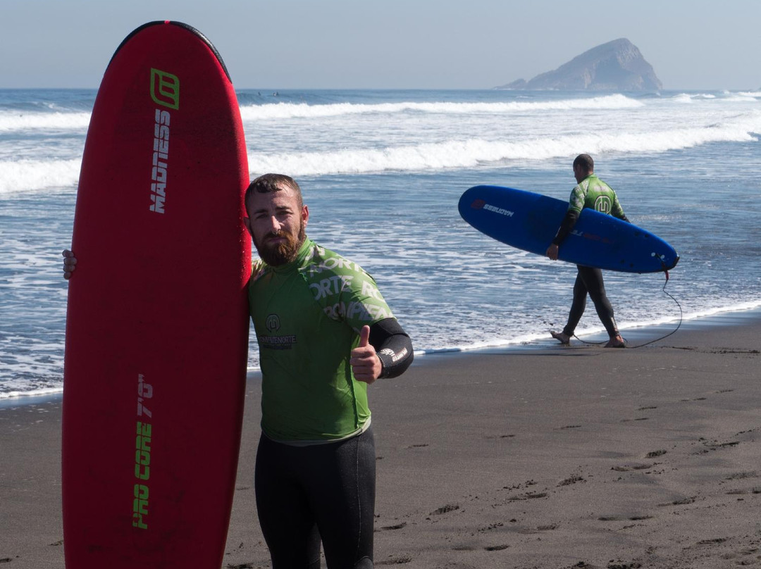 Rompiente Norte Escuela de Surf & SurfCamp-Soto del Barco必去景点