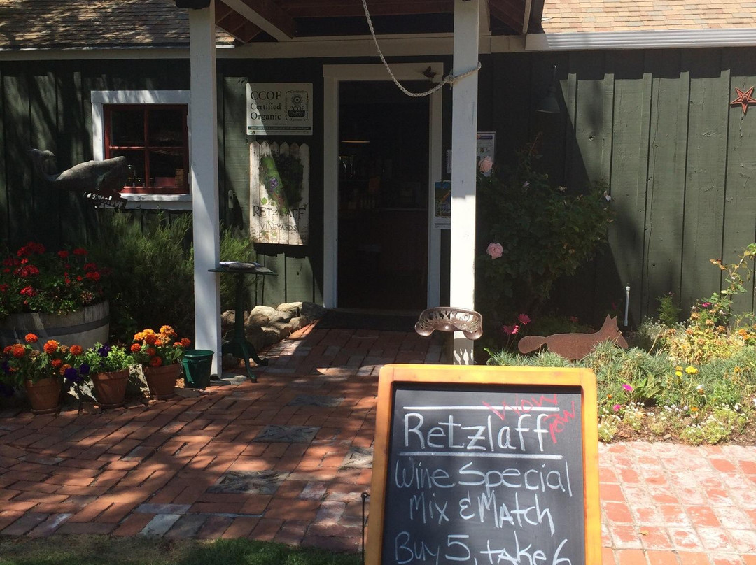 Retzlaff Vineyards-利佛摩必去景点
