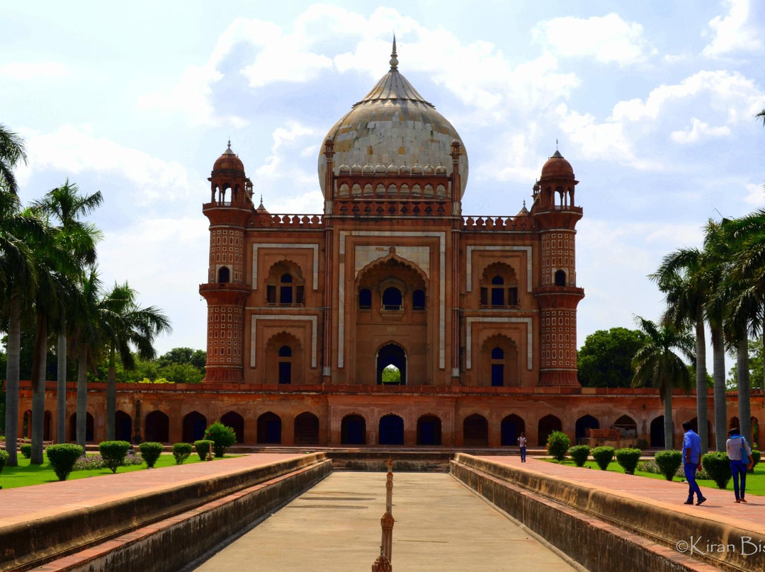 萨夫达君陵-新德里必去景点