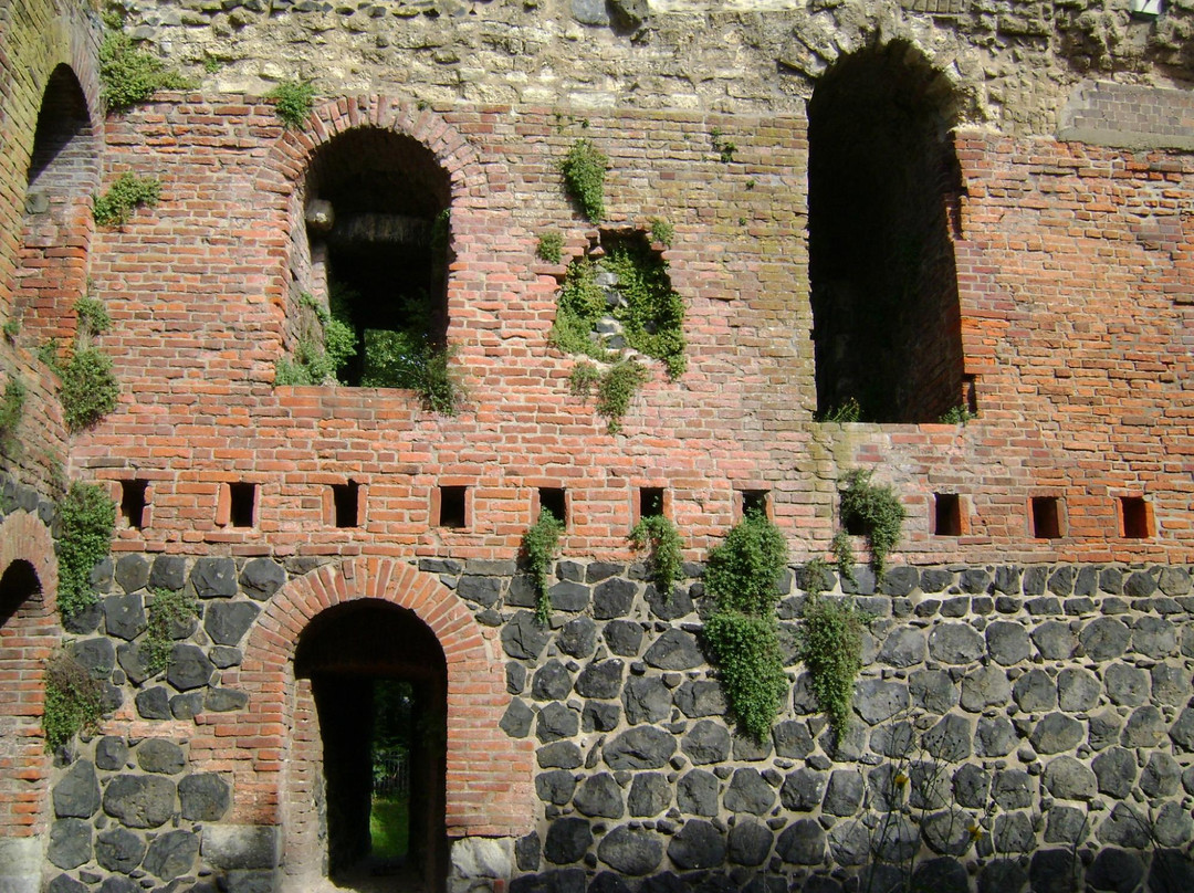 Kaiserpfalz Kaiserswerth-杜塞尔多夫必去景点