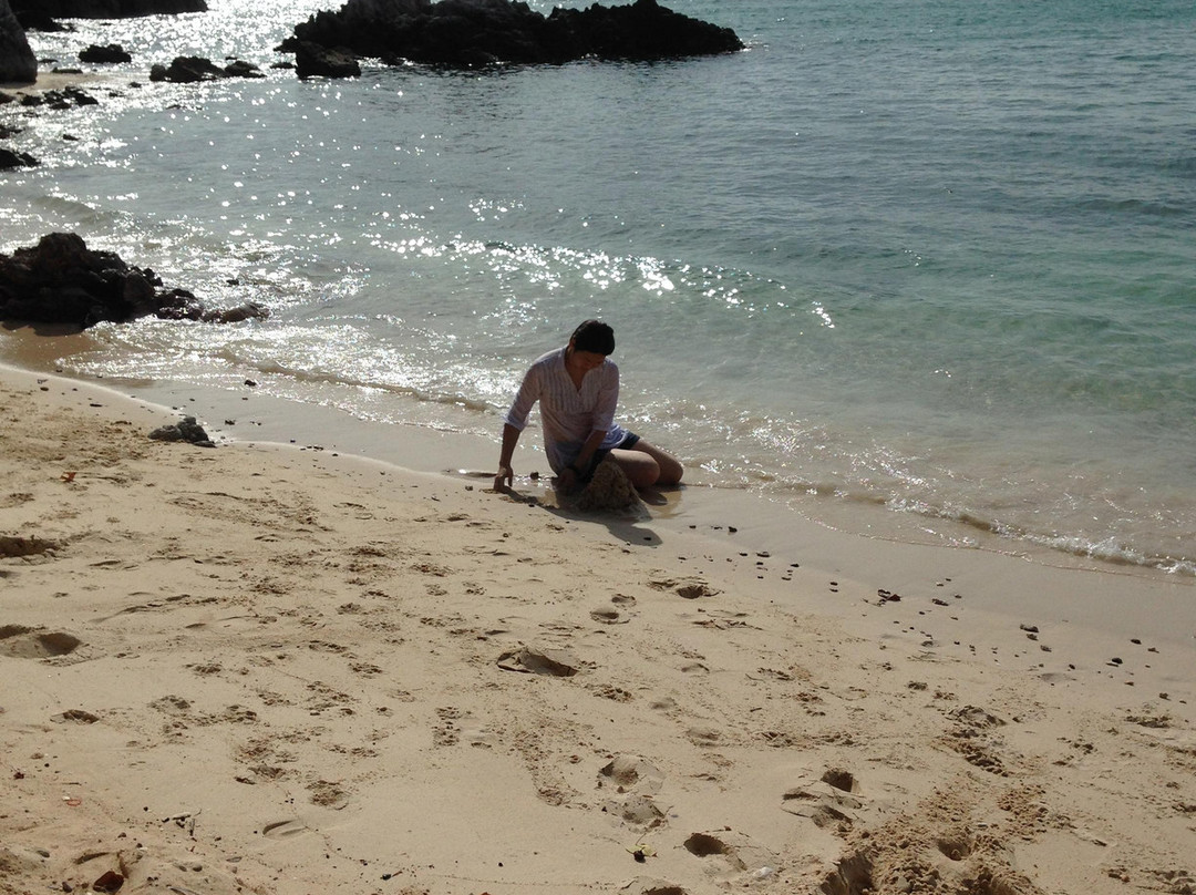 Ta Yai beach-珊瑚岛必去景点