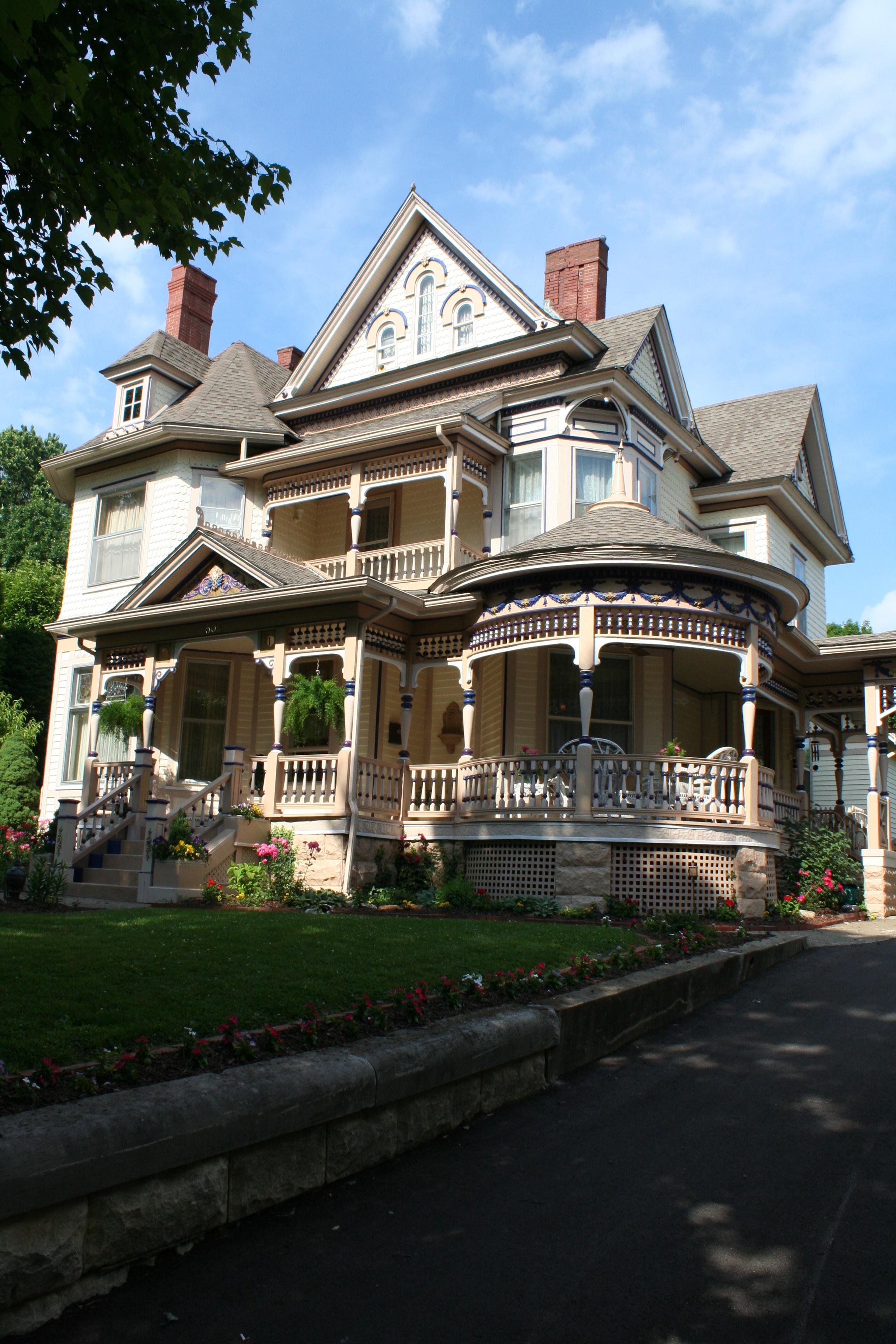 Gladden House Bed and Breakfast-官方