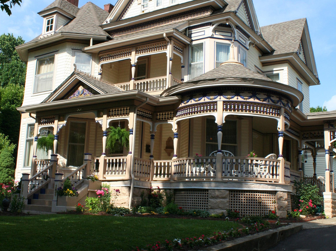 Salem酒店住宿-Gladden House Bed and Breakfast