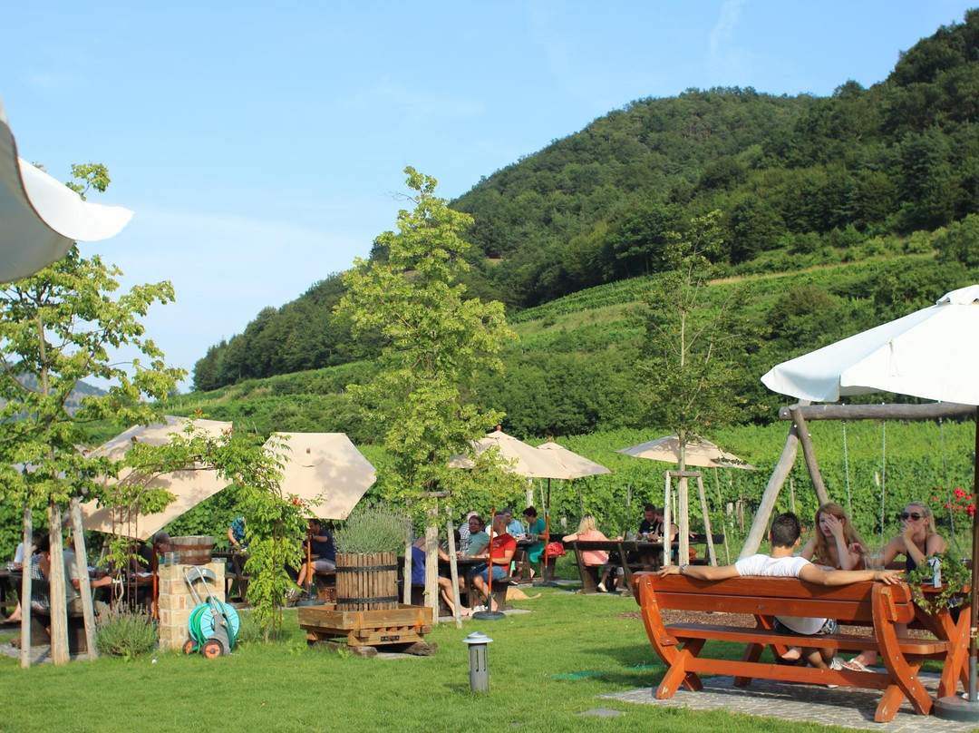 Rossatz餐馆和美食-Pulker's Heuriger