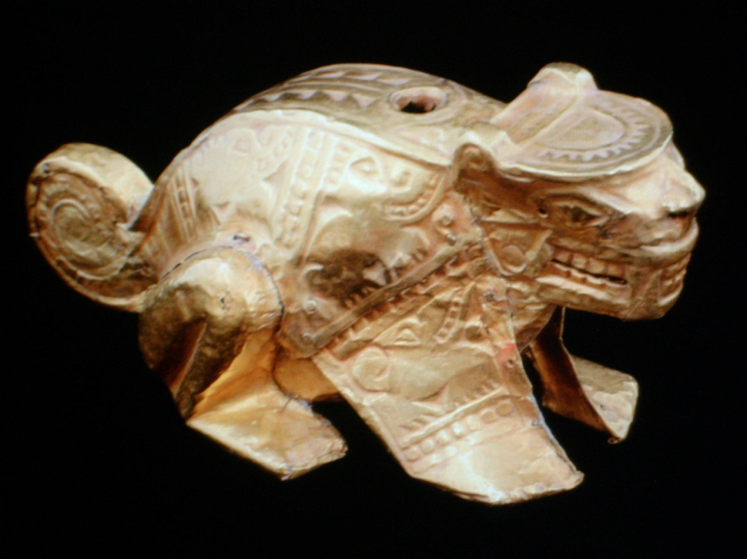 黄金博物馆-波哥大必去景点