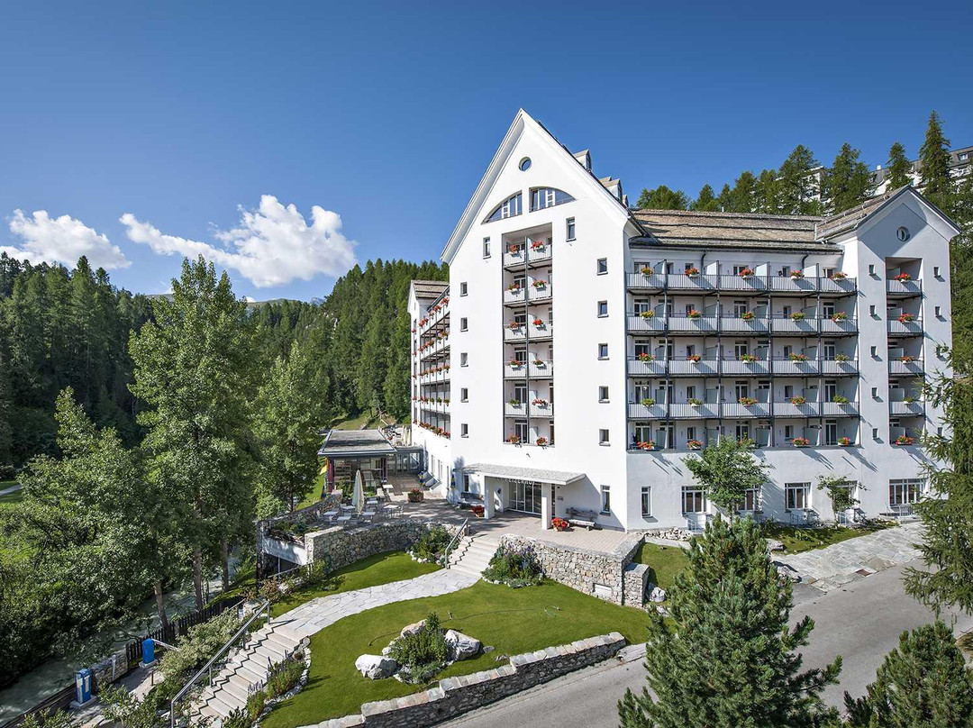 Sils im Engadin酒店住宿-Schweizerhof Sils-Maria