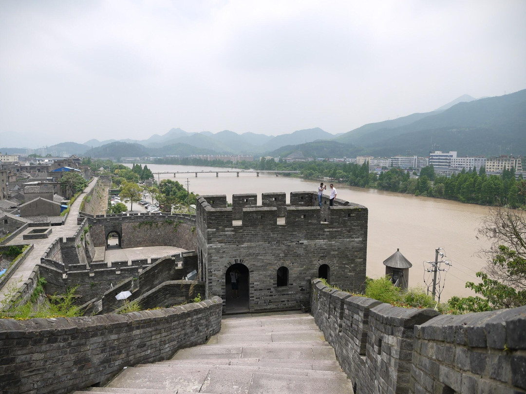 江南长城-临海市必去景点