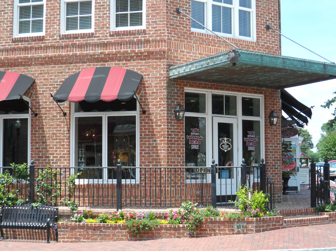 Woodbury Shoppe-Senoia必去景点