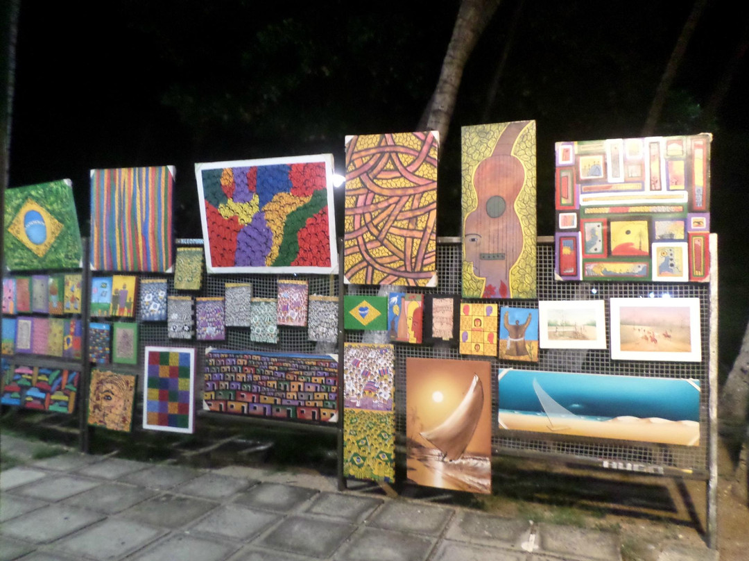 Feirinha Beira Mar-福塔莱萨必去景点