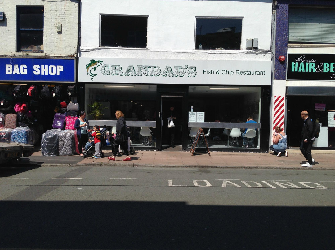 Grandad's Fish and Chips
