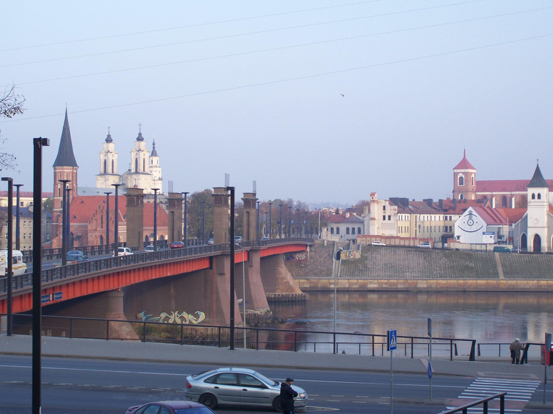 Vytautas the Great Bridge景点图片