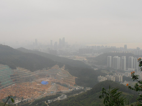 塘朗山郊野公园-深圳市必去景点