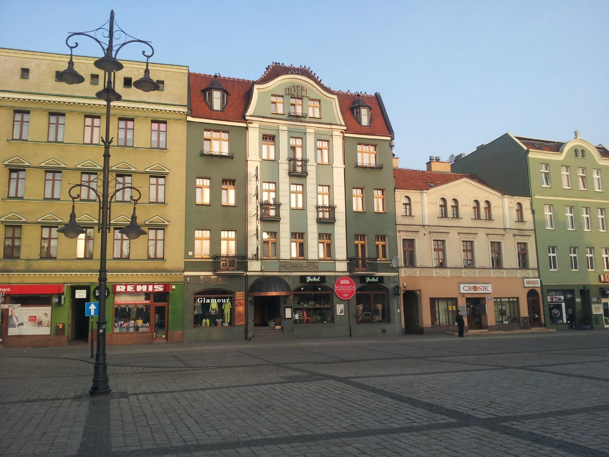 Hotel Polonia-浴室