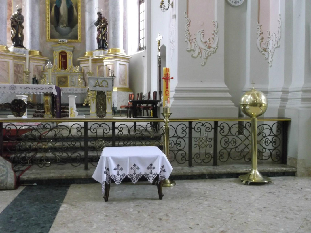 Archcathedral Holy Name of the Blessed Virgin Mary-明斯克必去景点