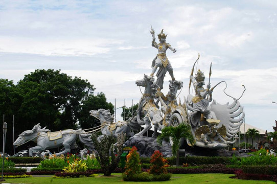 自行车游-乌布必去景点