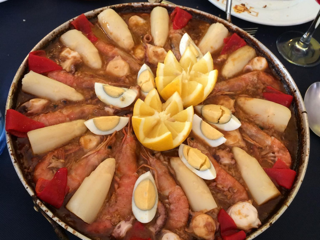 Garrafe de Torio餐馆和美食-Casa Resty