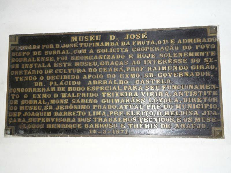 Museu Diocesano Dom José-Sobral必去景点