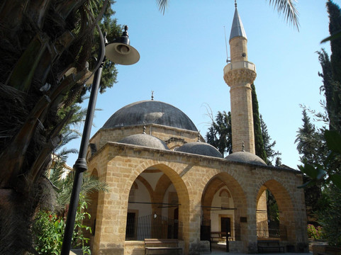 The Arabahmet Mosque-尼科西亚必去景点
