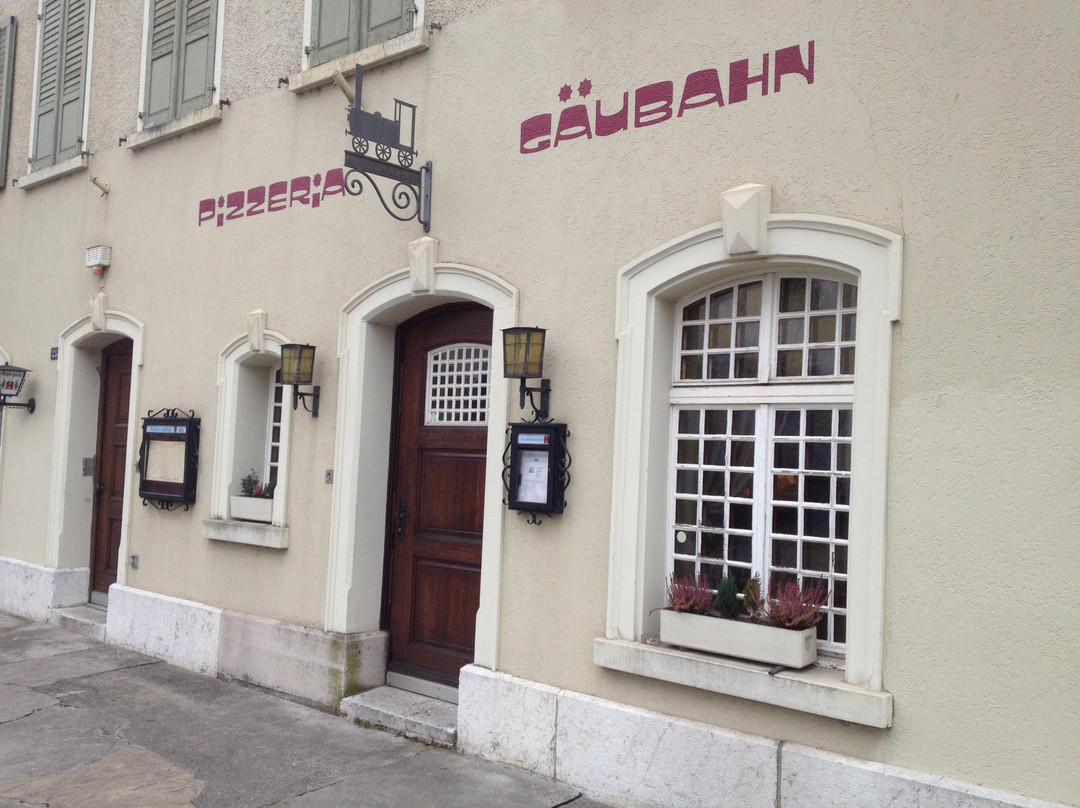 Pizzeria Gaubahn
