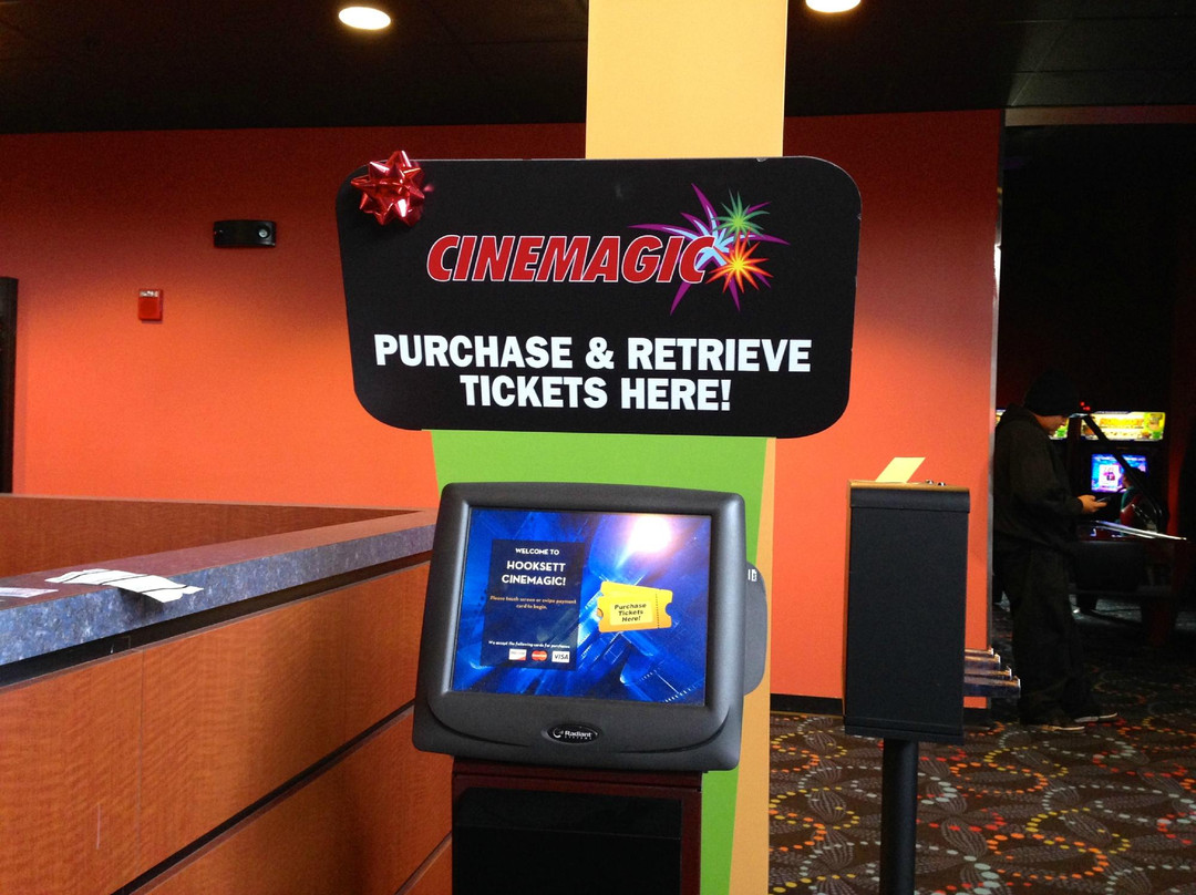 Cinemagic-Hooksett必去景点