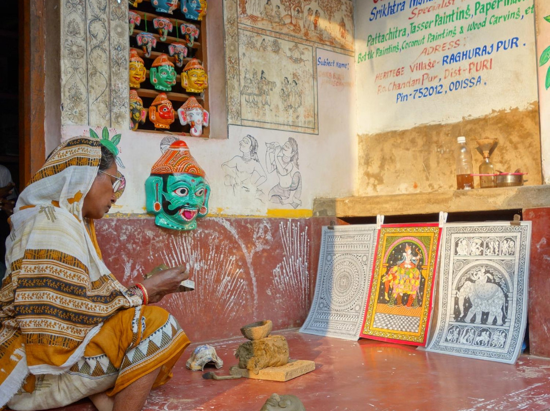 Raghurajpur Artist Village-普里必去景点