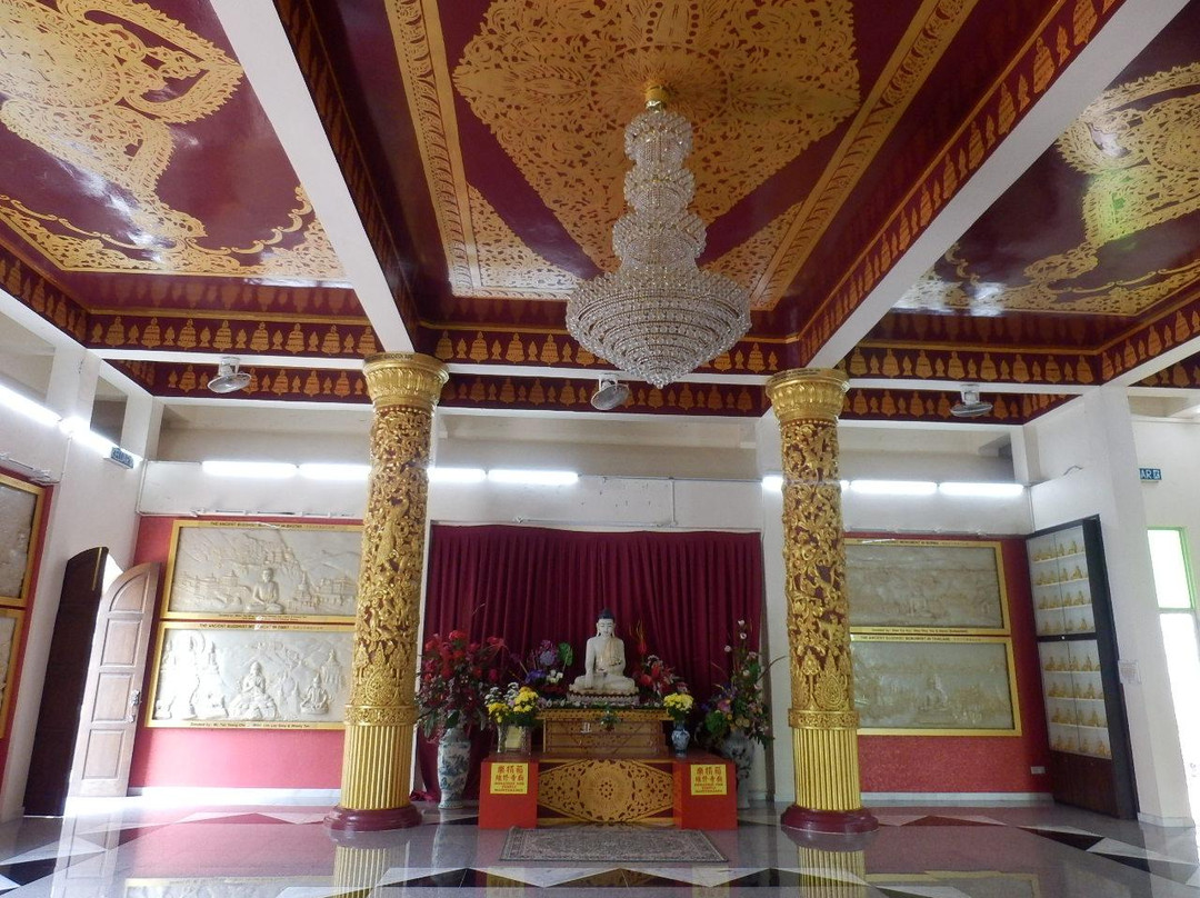 缅佛寺-乔治城必去景点