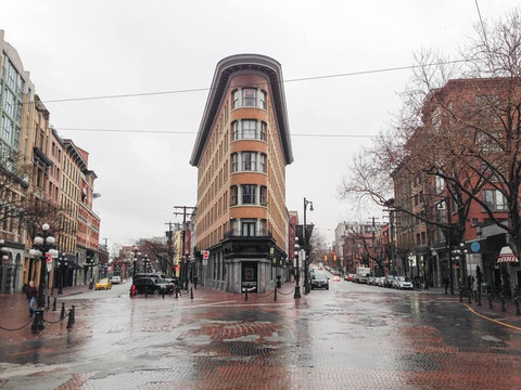 煤气镇-温哥华必去景点