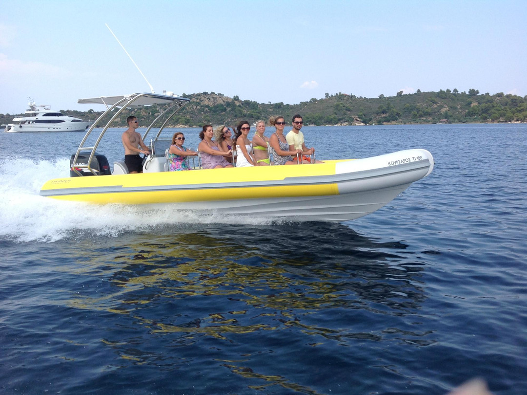 Aquavibe Rib Charters-Ormos Panagias必去景点