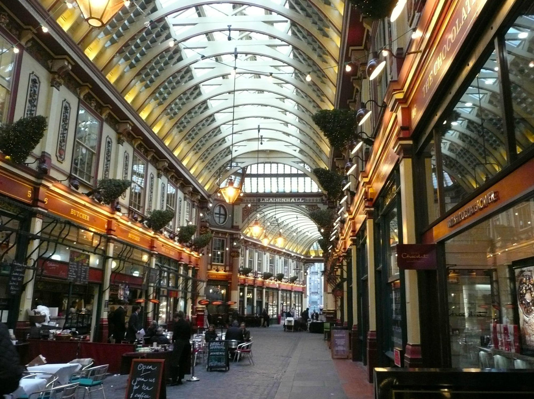 利德贺市场-伦敦必去景点