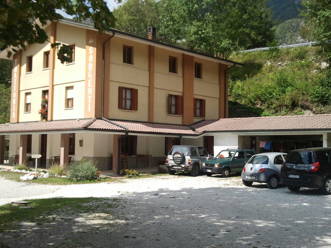 Monteaperta餐馆和美食-Trattoria Alle Sorgenti