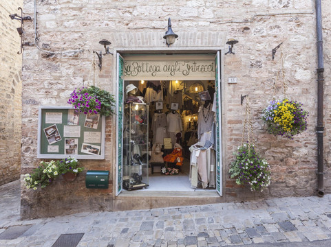 La Bottega degli Intrecci-Spello必去景点