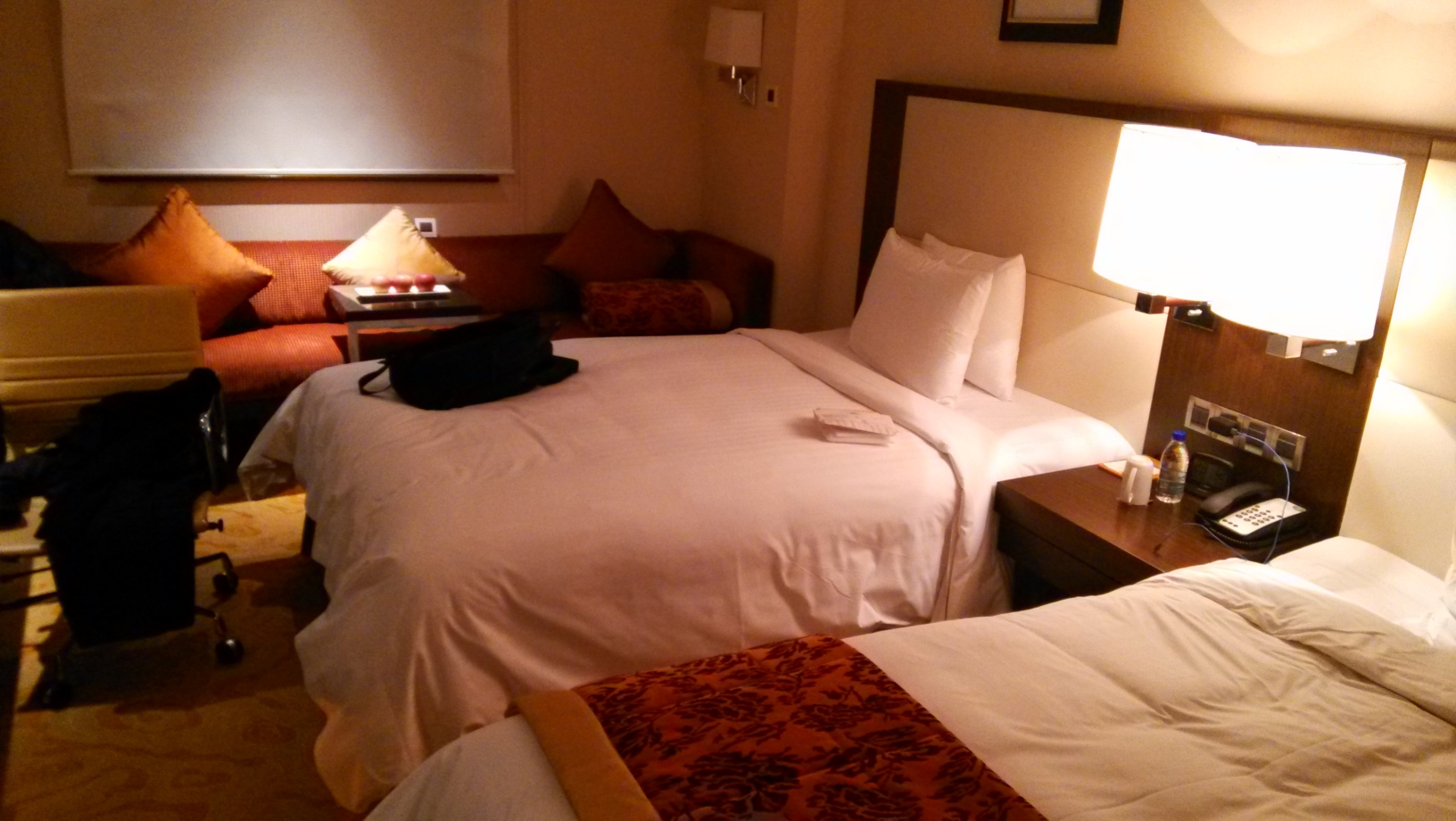 上海西藏大厦万怡酒店-客卧