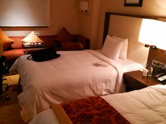 上海西藏大厦万怡酒店主图