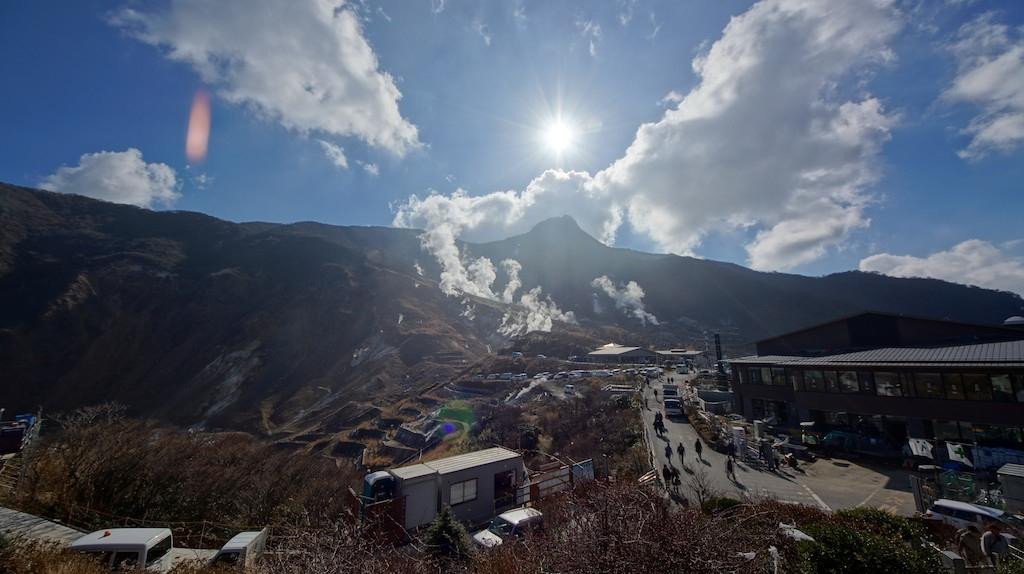 大涌谷-箱根町必去景点