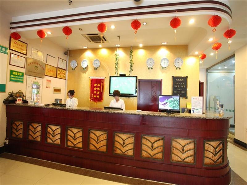 格林豪泰滨州黄河三路五四广场快捷酒店-官方