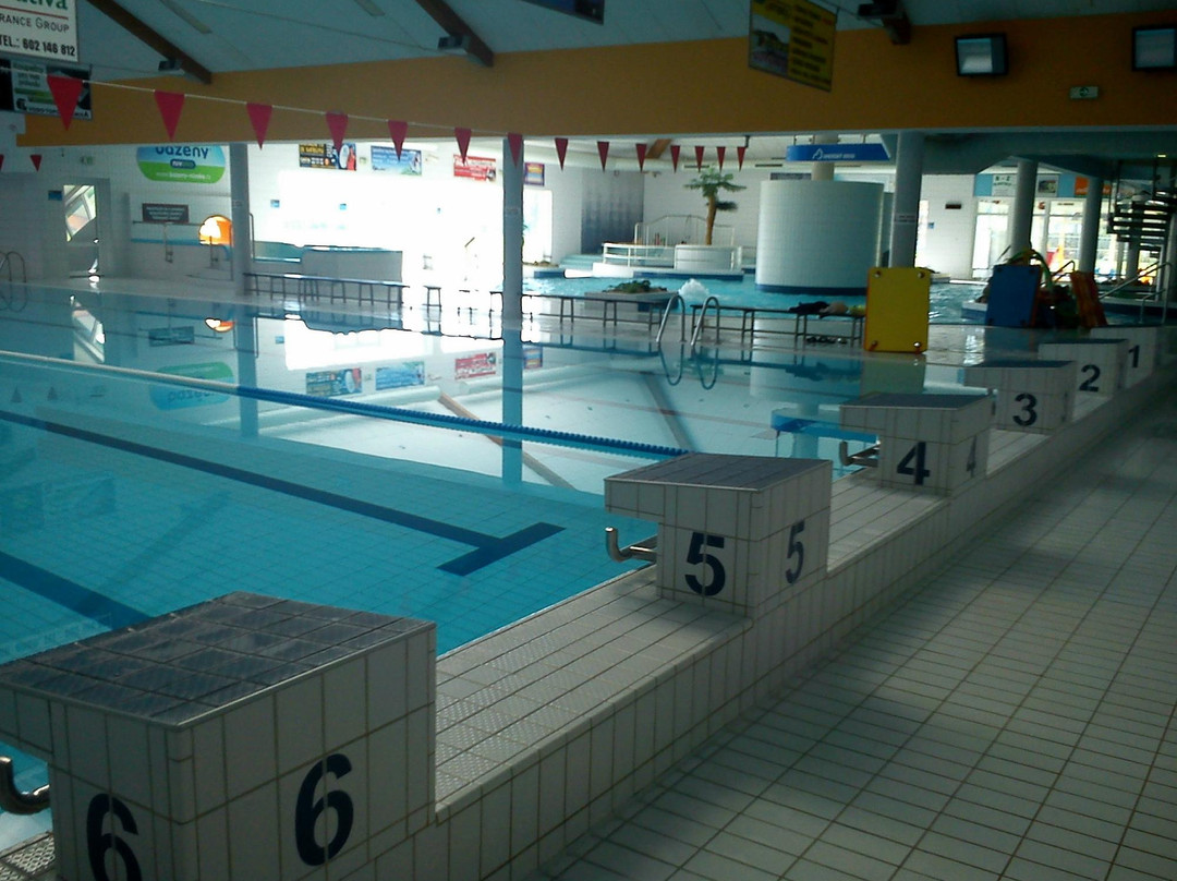 Aquapark CPA Delfin-Uhersky Brod必去景点