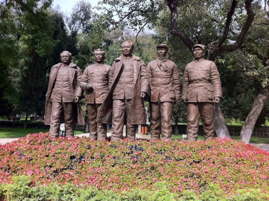 延安革命纪念馆景点图片