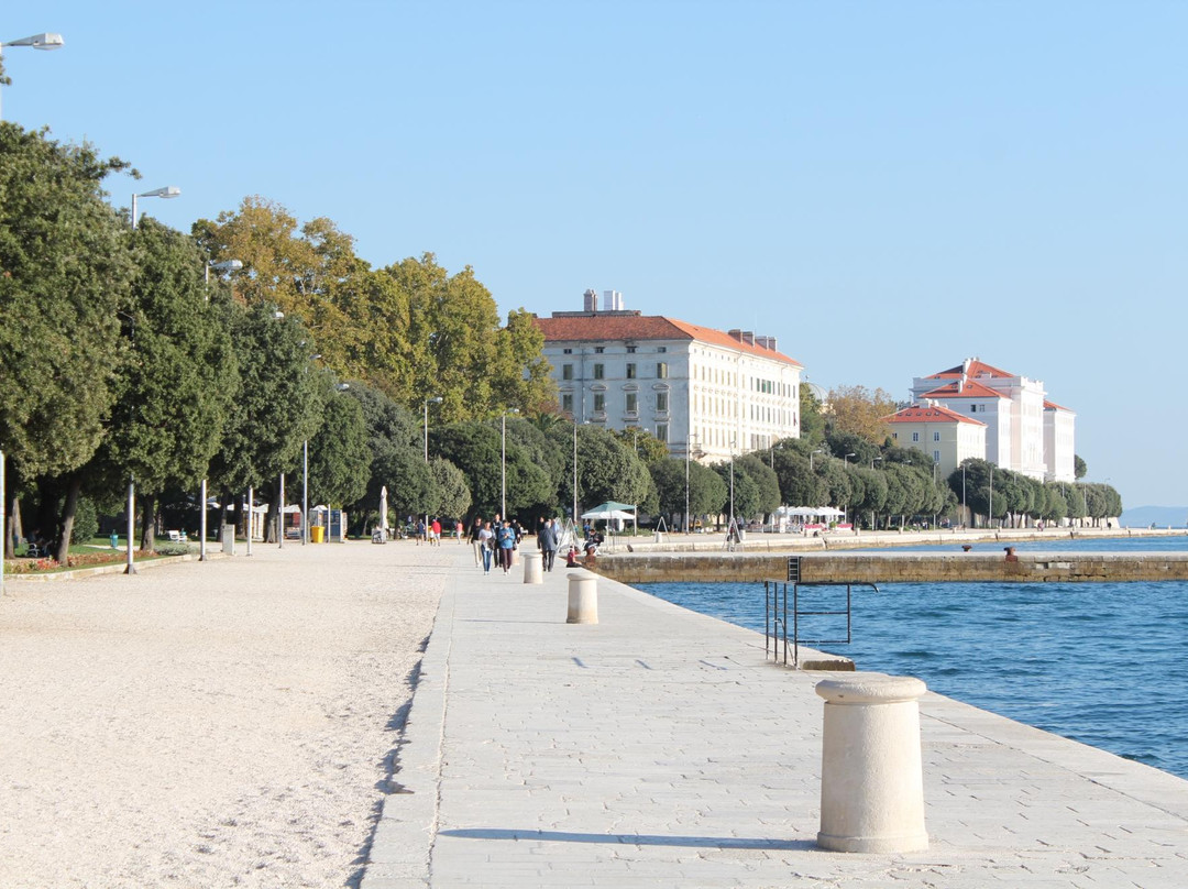 Paseo Maritimo-扎达尔必去景点
