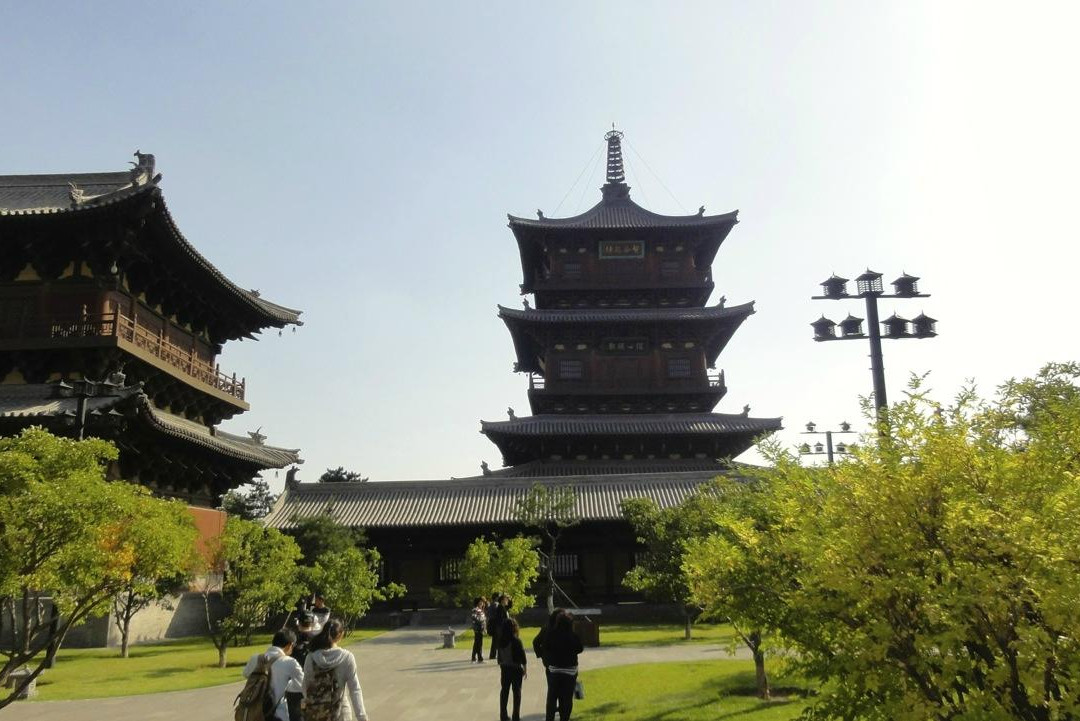 大同华严寺-大同市必去景点