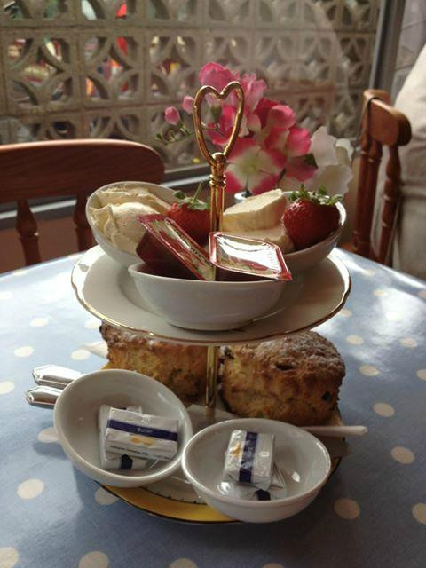 Normanton le Heath餐馆和美食-Gardeners Rest Tearooms