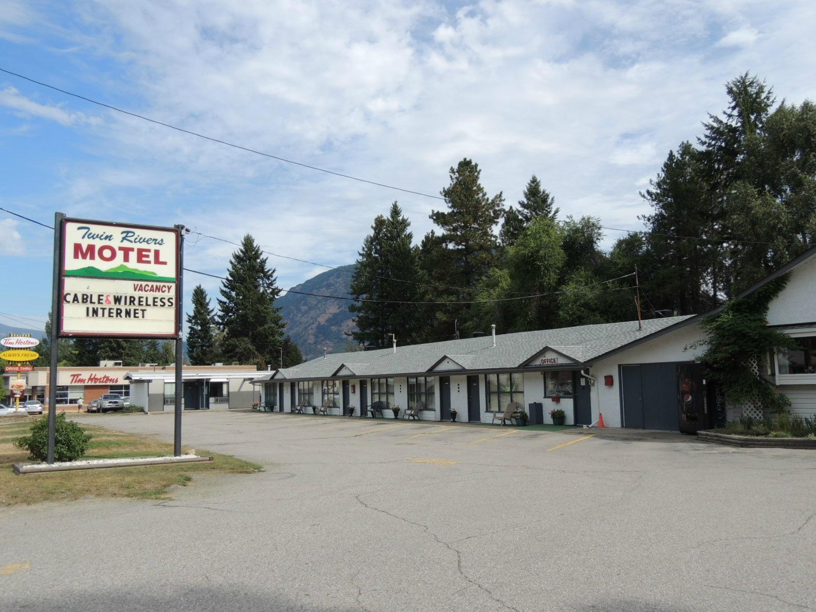 Twin Rivers Motel & RV Park-浴室