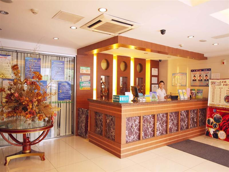 格林豪泰南京江宁万达广场商务酒店主图