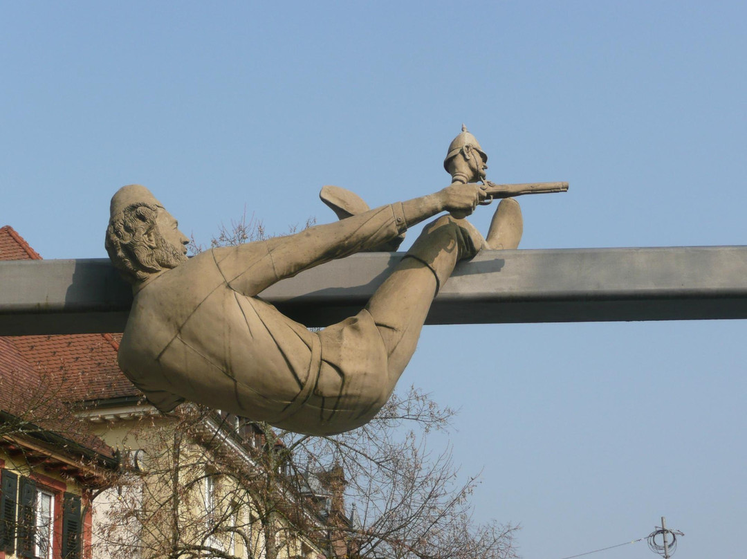 'Badische Revolution' -  Lenk-Plastik-Schopfheim必去景点