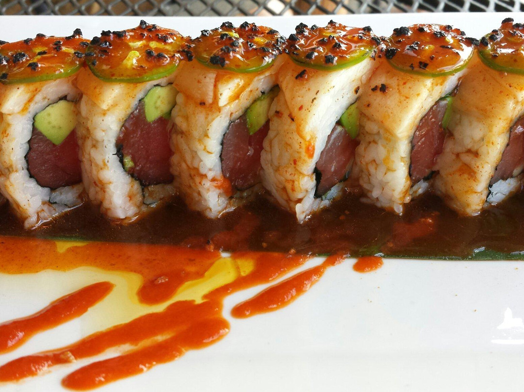 Hamachi Thai And Sushi