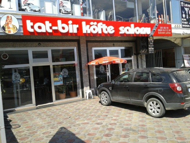 Inecik餐馆和美食-Tat Bir Kofte Salonu