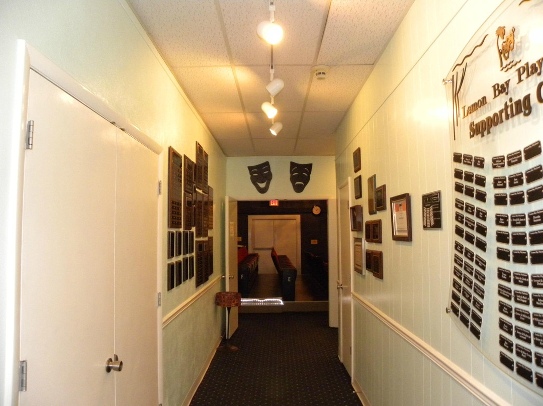 Lemon Bay Playhouse-恩格尔伍德必去景点