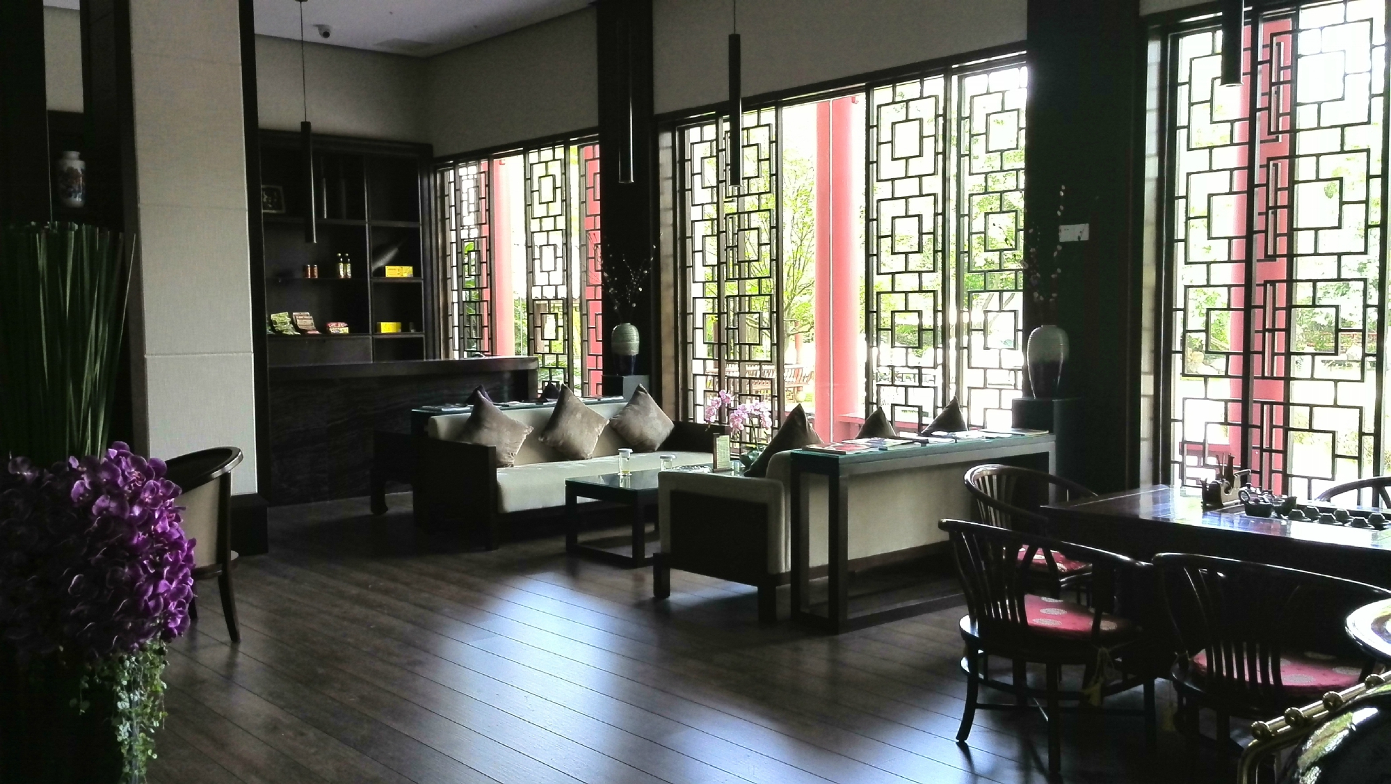 瞿上园酒店-浴室