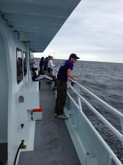 Atlantic Queen II Deep Sea Fishing-Rye必去景点