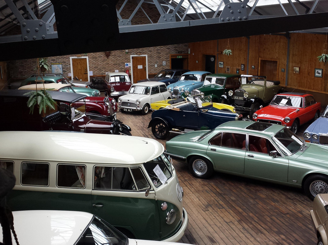 Newburn hall motor museum景点图片